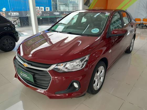 CHEVROLET ONIX 1.0 TURBO FLEX LTZ AUTOMÁTICO